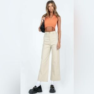 Princess Polly: Carter Pants Beige